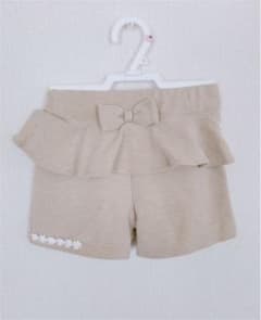 キッズ フリル パンツ 90のサムネイル