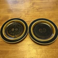 ARABIA fruitりんごフィンランド皿 909/m 909/r 2枚セット ARABIA fruitりんごフィンランド皿 909/m 909/r 2枚セット