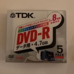 DVD-R データ用 4.7GB 5PACK TDKのサムネイル