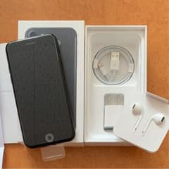 iPhone7 128GB Black バッテリー新品 SIMフリーのサムネイル