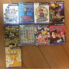 オルカッチ様専用。ゲームキューブソフトのサムネイル