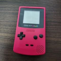 【動作確認済み】GAME BOY COLOR ピンク CGB-001のサムネイル