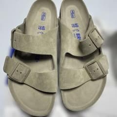 ビルケンシュトック アリゾナ khaki 40 レギュラーfit - メルカリ