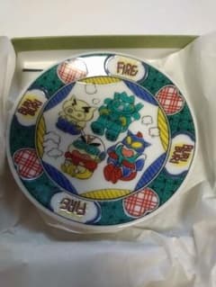크레용 신짱 구타니야키 콩접시 엉덩이만 마치히어로즈 신품미사용