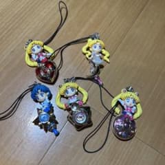 美少女戦士セーラームーン スイング キーホルダー 5種セットのサムネイル
