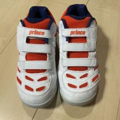prince カーペットシューズ　20センチのサムネイル