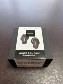 開封済み BOSE QuietComfort Earbuds II ブラックのサムネイル