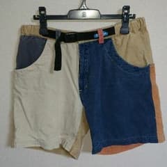kavu ハーフパンツ クレイジーパターンのサムネイル