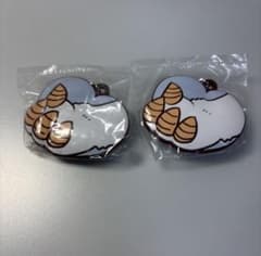 ちいかわ　ハートのラバーマスコット　あのこ 2点のサムネイル