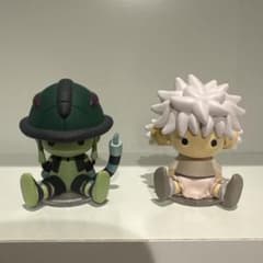 ペタドール　メルエム　コムギ　HUNTER×HUNTER HUNTER×HUNTER Petadoll メルエム コムギ（2体セット） - メルカリ