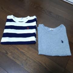 【美品】U.S. POLO ASSN. Tシャツ②枚セットのサムネイル