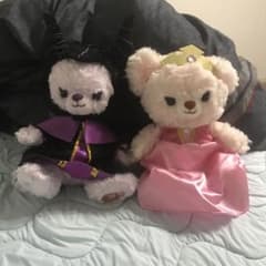 UniBEARSity マレフィセント　オーロラ姫のサムネイル