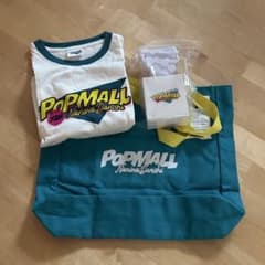 なにわ男子】POPMALL Tシャツ、トートバッグ、ペンライトセット - メルカリ