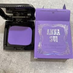 Anna Sui Rose Powder Foundation Compact 01