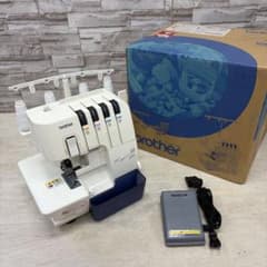 美品 brother ブラザー ロックミシン Kagari III df4 - メルカリ