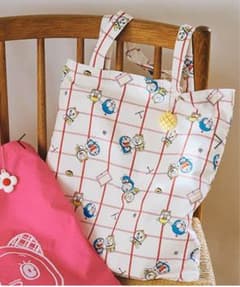 【新品未使用】Studio CLIP ドラミちゃん　チャーム付きトート