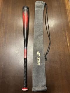 SSK MM23 少年軟式用バット バットケース付きのサムネイル