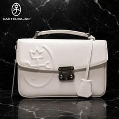 新品】カステルバジャック 075203 ショルダー バッグ クラッチバッグ