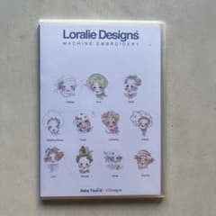 Loralie Designs III 刺繍データCD ロラライハリス - メルカリ