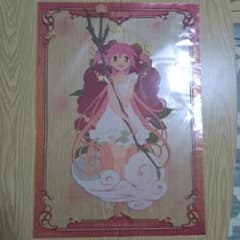 魔法少女まどか マギカ [新編] 叛逆の物語 A3クリアポスター 鹿目