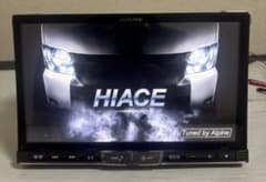 アルパインX8Z地図2018 DVD HDMI BT TV USB - メルカリ