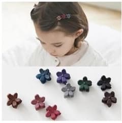 今だけ大特価　【10個セット】子供用 ミニヘアクリップ ヘアアクセサリーのサムネイル