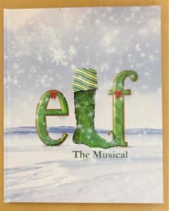 elf the musical  パンフレットのサムネイル
