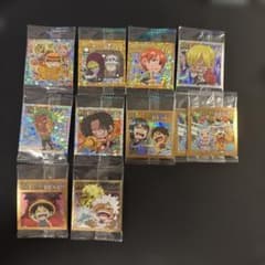 ワンピース ウエハースシール 11枚セットのサムネイル