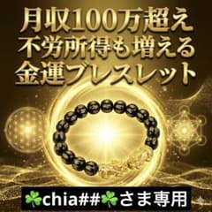 金運爆上げ 不労所得も増える 金運 ブレスレット 財運 ギャンブル運