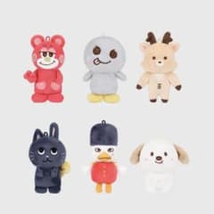 RIIZE ライズ 10cm DOLLKEYRING ソンチャン ウラクバム】 - メルカリ