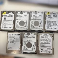2.5インチ HDD まとめ売り 7点セット - メルカリ