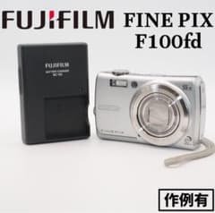 FUJIFILM FinePix F100fd 充電器付　美品作動作例あり 美品】FUJIFILM FinePix F100fd 充電器付 作例有 - メルカリ
