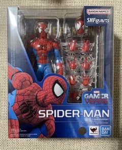 S.H.Figuarts スパイダーマン (GAMERVERSE) - メルカリ