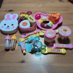 メルちゃん おままごとセット お弁当 おやつ 小物 まとめ売りのサムネイル