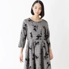 3/15までお値下げ！ SOUP 花柄ワンピースのサムネイル