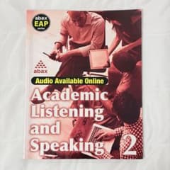 Academic Listening and Speaking 2のサムネイル