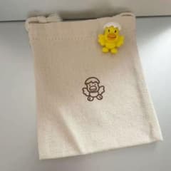 たべっ子どうぶつ ヒヨコ 巾着、すやすやフィギュアのサムネイル