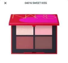 NARS クワッドアイシャドー 04016 SWEET KISS☆限定のサムネイル