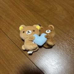 리락쿠마 열쇠 고리