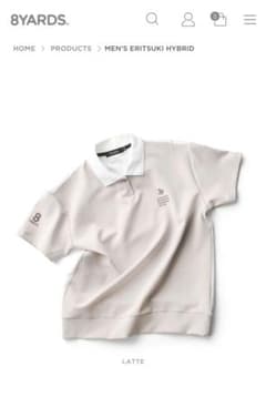 8YARDS MEN'S ERITSUKI HYBRID LATTE - メルカリ