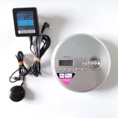 動作確認済 SONY D-NE241 CDウォークマン ポータブル MP3対応 - メルカリ