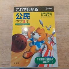これでわかる 公民中学3年のサムネイル