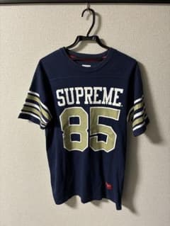 ☆美品☆Supreme Football Top フットボールトップ S 紺色 - メルカリ