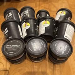 LUSH 空容器 14個 - メルカリ