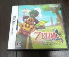 ゼルダの伝説 大地の汽笛のサムネイル
