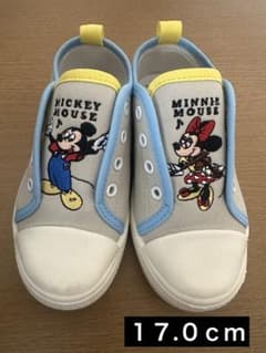 [신품 미사용]Disney 운동화 17.0㎝ 미키 미니