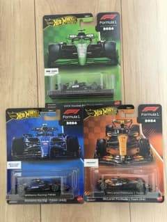 ホットウィール F1 ミニカー 2024年モデル 3台セット - メルカリ