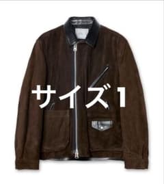Sacai 26AW Suede Blouson サイズ1 | Mercari