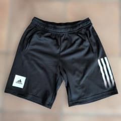 adidas アディダス キッズ ハーフパンツ 160cm ブラック