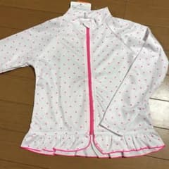 ラッシュガード 女の子　120のサムネイル